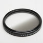 Tiffen 58mm Graduated Clear - ND .6 (2 stop) Filter - Nice and clean