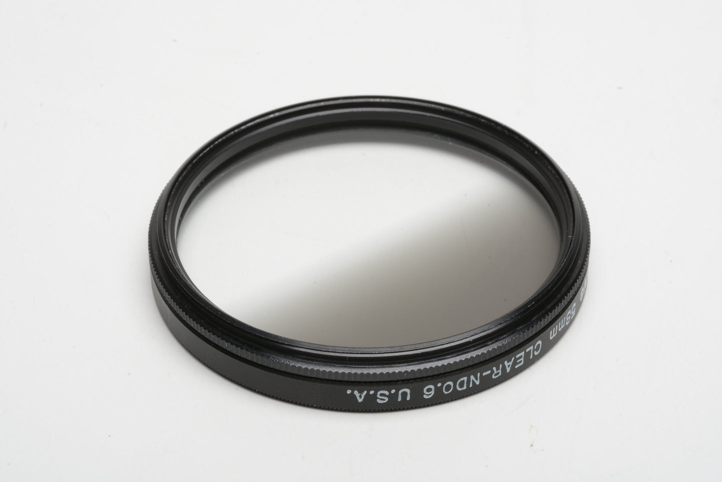 Tiffen 58mm Graduated Clear - ND .6 (2 stop) Filter - Nice and clean