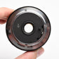 Konica Hexar 28mm f3.5 wide angle lens w/Skylight, Hood, Caps, Cases