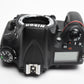 Nikon D610 DSLR Body w/battery, charger, strap, 62K Acts, Nice!
