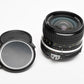 Nikon Nikkor 24mm f2.8 AI lens, Nice & Sharp