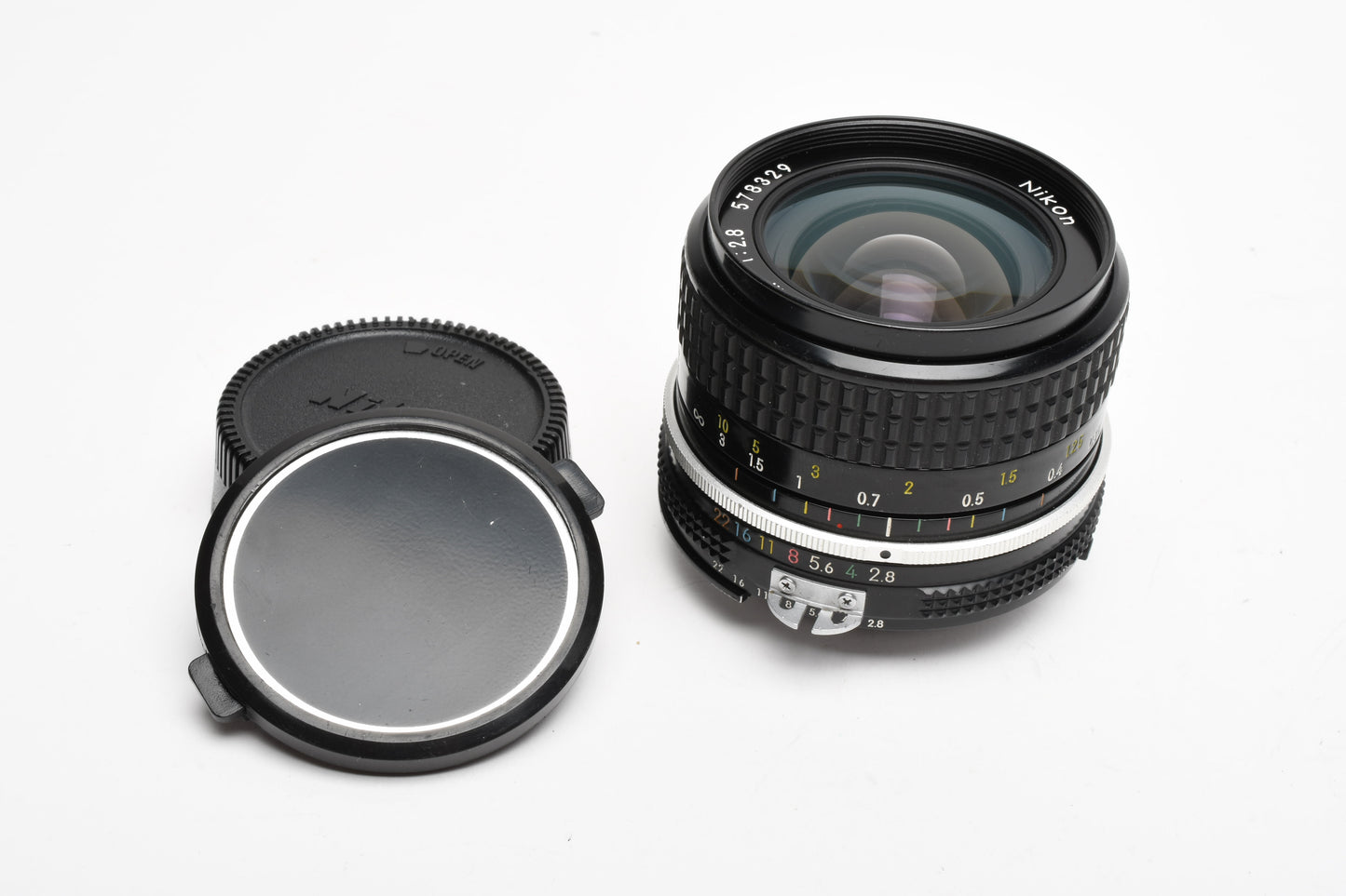Nikon Nikkor 24mm f2.8 AI lens, Nice & Sharp