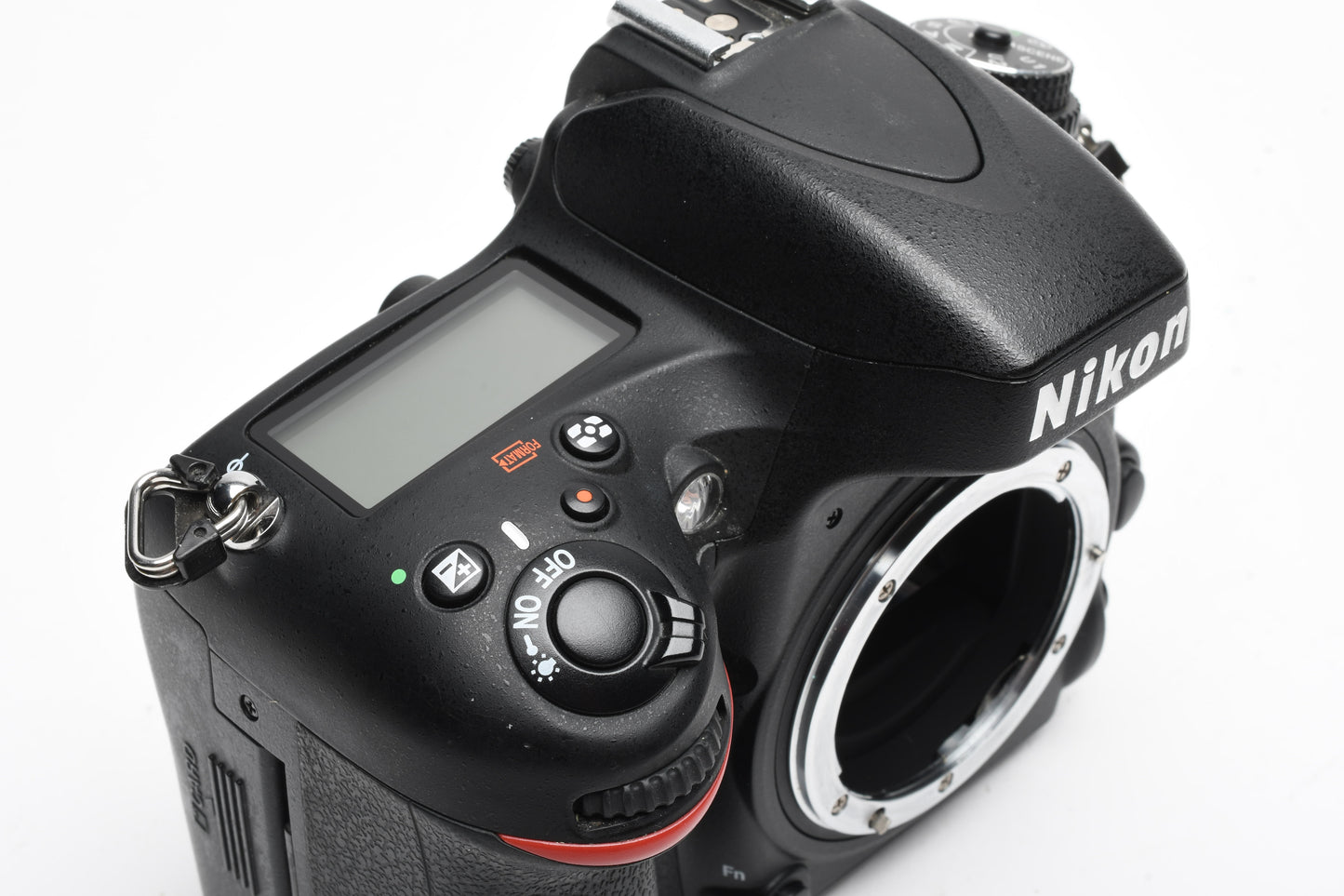 Nikon D610 DSLR Body w/battery, charger, strap, 62K Acts, Nice!