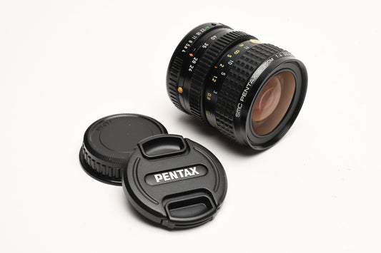 Pentax-A SMC 24-50mm f4 PK Mount zoom lens, caps, Great