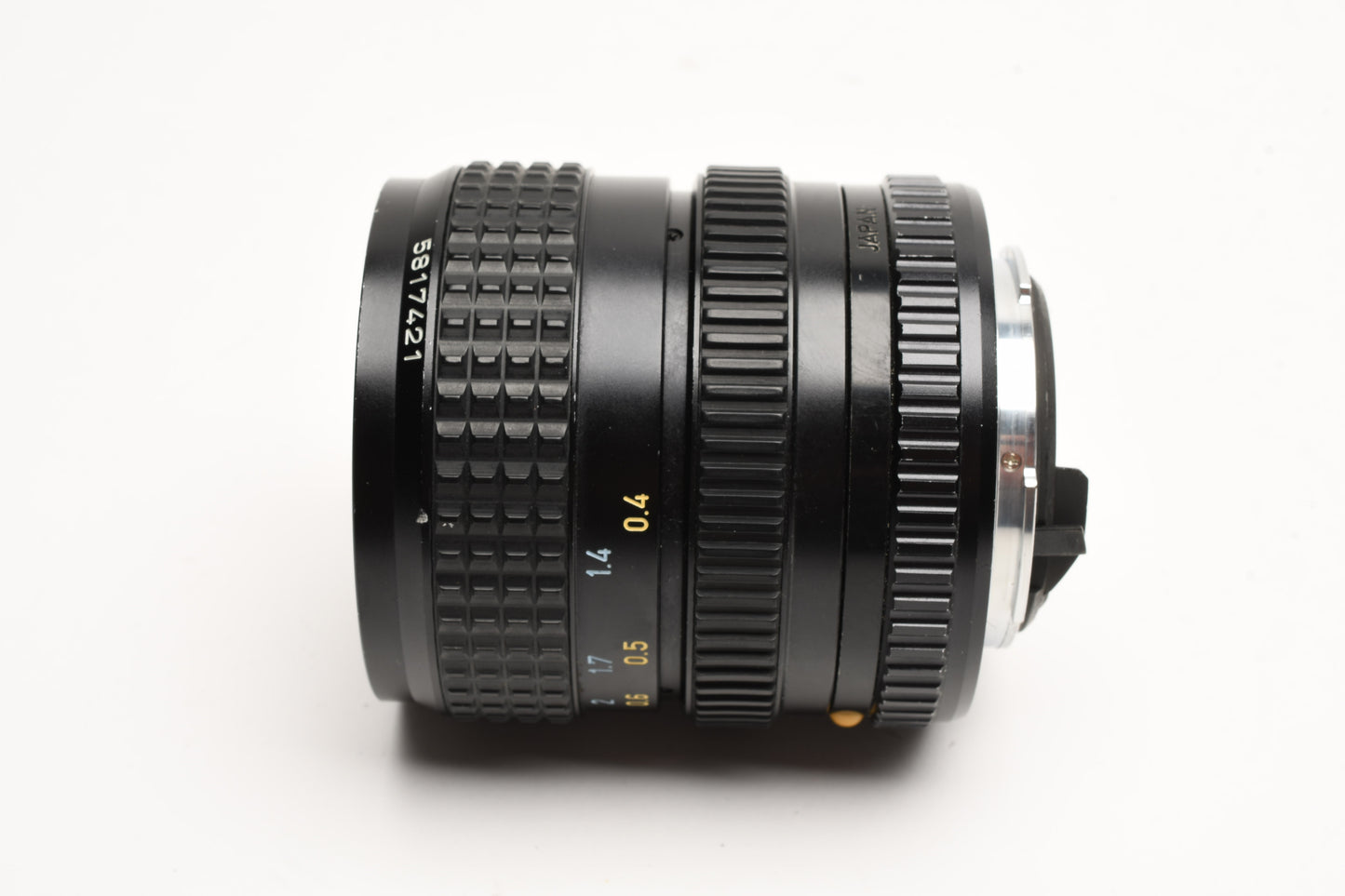 Pentax-A SMC 24-50mm f4 PK Mount zoom lens, caps, Great