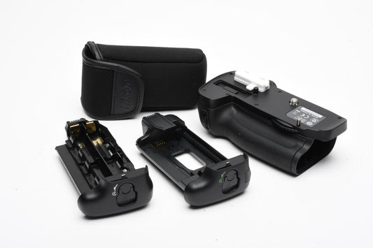 Nikon MB-D14 Battery Grip, Lithium and AA trays, Very clean, Tested