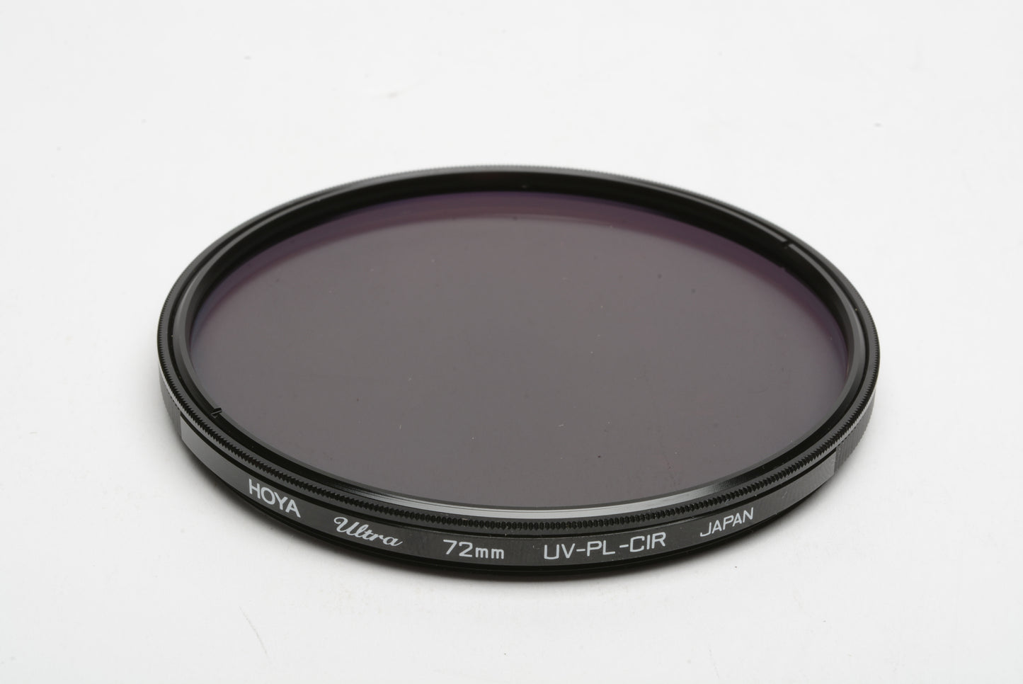 Hoya Ultra 72mm UV PL Circular Polarizing combo filter in jewel case