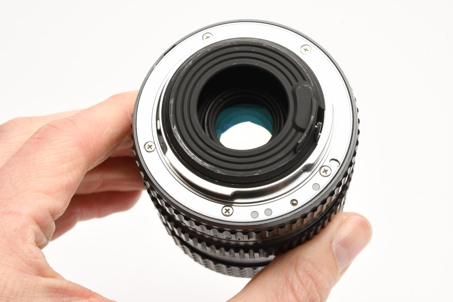 Pentax-A SMC 24-50mm f4 PK Mount zoom lens, caps, Great