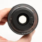 Pentax-A SMC 24-50mm f4 PK Mount zoom lens, caps, Great