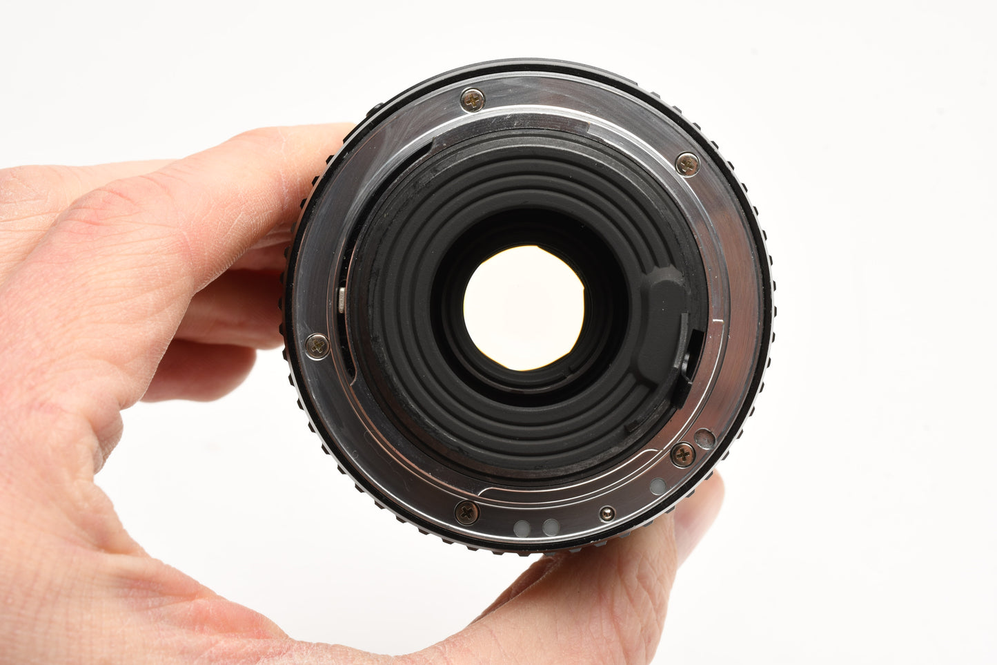 Pentax-A SMC 24-50mm f4 PK Mount zoom lens, caps, Great