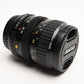 Pentax-A SMC 24-50mm f4 PK Mount zoom lens, caps, Great