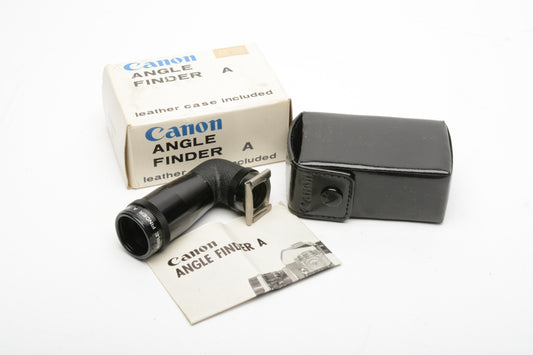 Canon Angle finder A in case, NIB