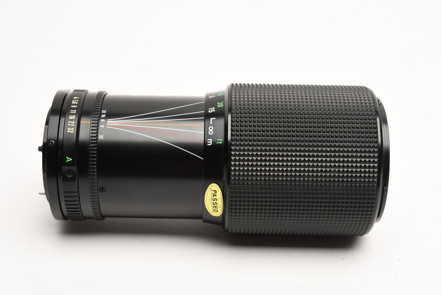 Canon FD 70-210mm f4 zoom lens, caps, UV, smooth, Nice!!