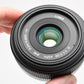 Panasonic Lumix 20mm f1.7 G lens, Very clean, w/Pouch + Hood