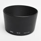 Nikon HB-15 Lens Hood for AF 70-300mm f4-5.6D lens, Genuine