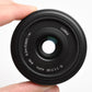 Panasonic Lumix 20mm f1.7 G lens, Very clean, w/Pouch + Hood