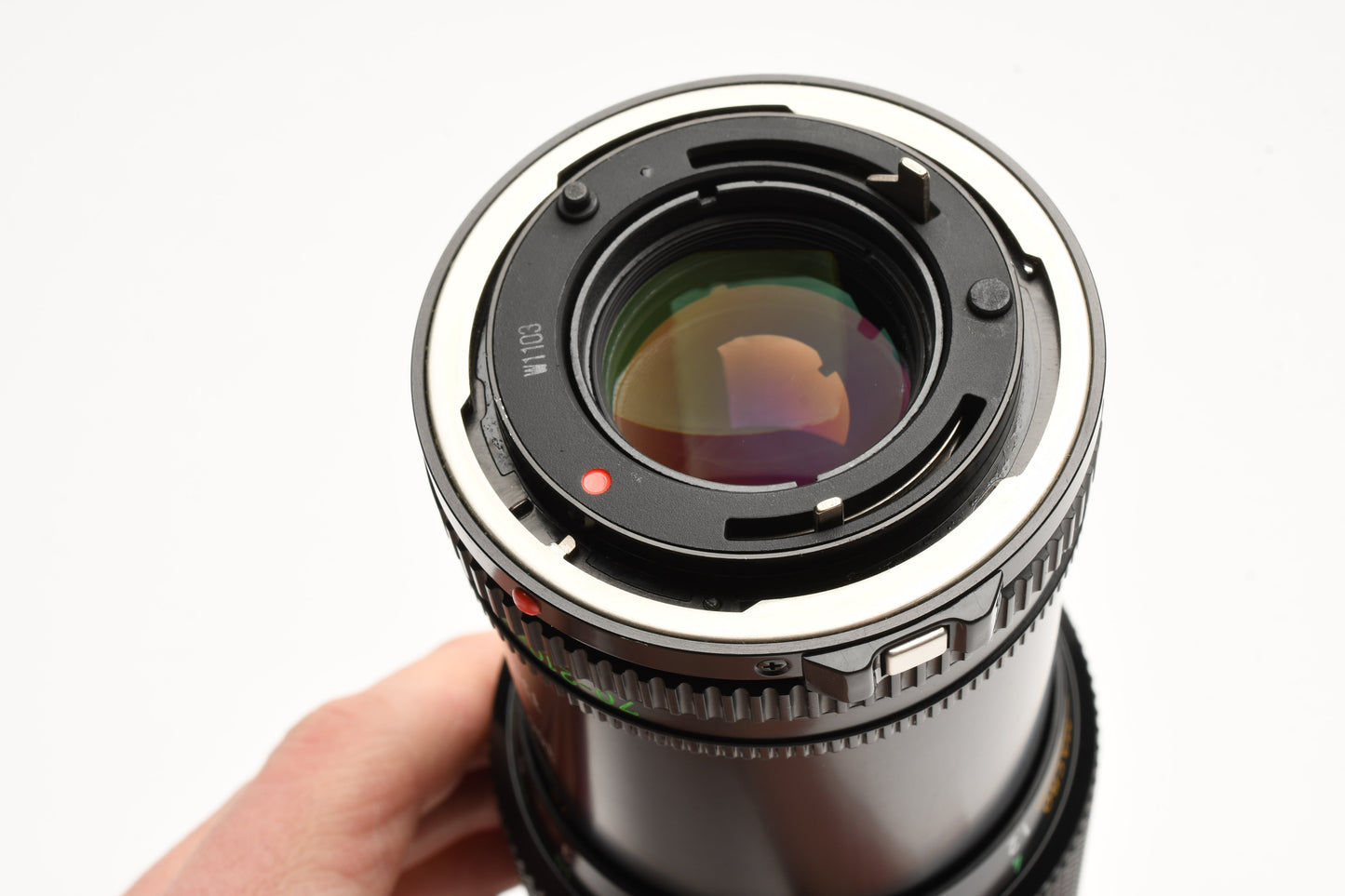 Canon FD 70-210mm f4 zoom lens, caps, UV, smooth, Nice!!