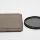 Heliopan ES77 Pol 2.5X Circular Polarizing filter in jewel case, Mint-