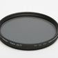 Heliopan ES77 Pol 2.5X Circular Polarizing filter in jewel case, Mint-