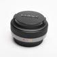 Panasonic Lumix 20mm f1.7 G lens, Very clean, w/Pouch + Hood