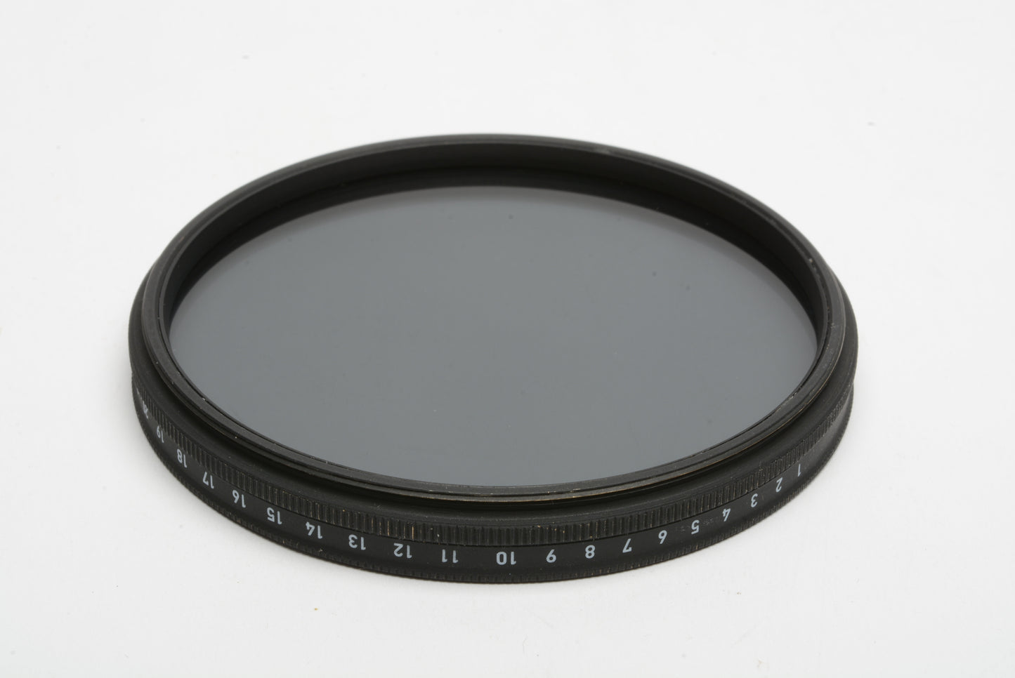 Heliopan ES77 Pol 2.5X Circular Polarizing filter in jewel case, Mint-