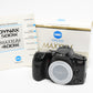 Minolta Maxxum 400si 35mm SLR Body, Tested, boxed