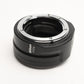 Nikon FTZ II Mount Adapter, caps, Mint-