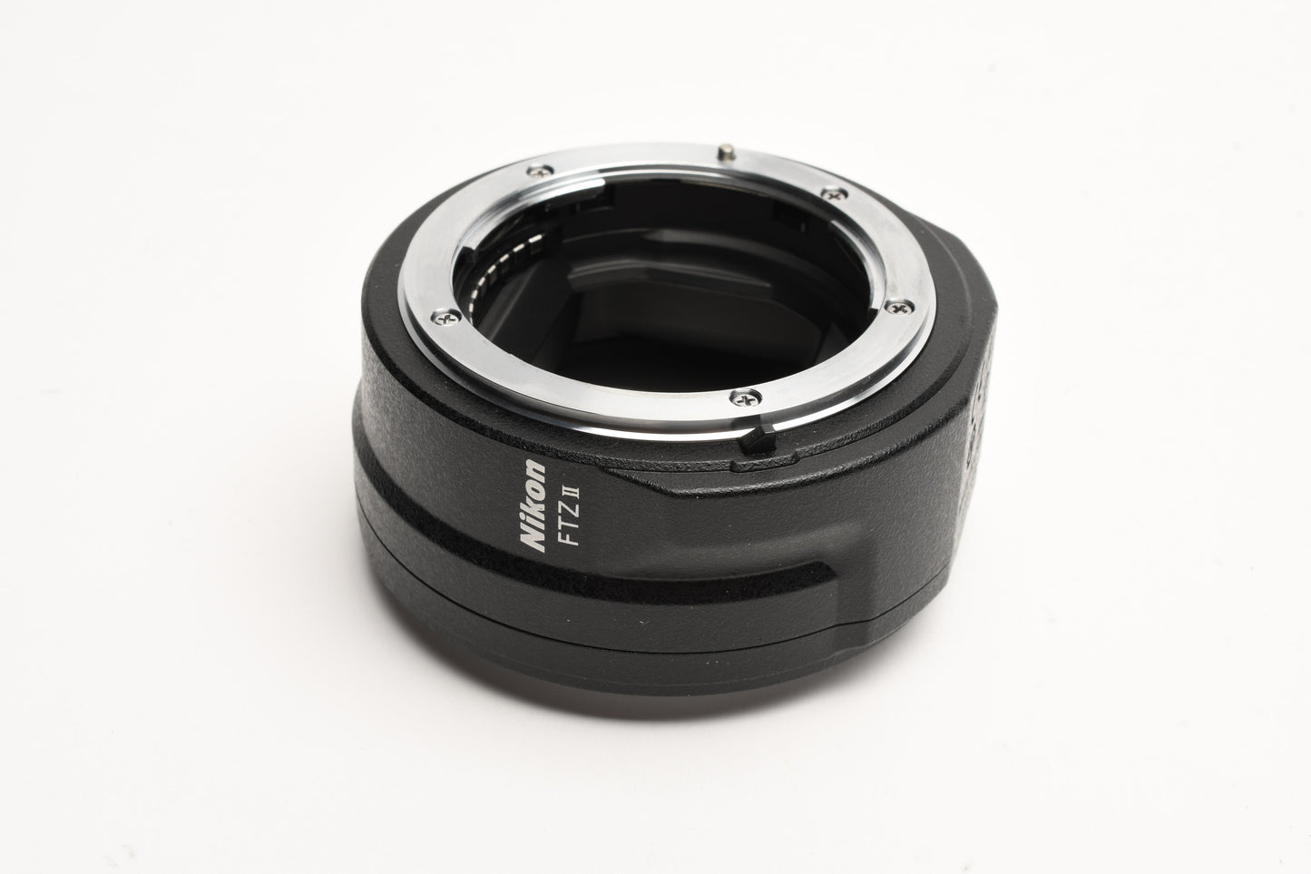 Nikon FTZ II Mount Adapter, caps, Mint-