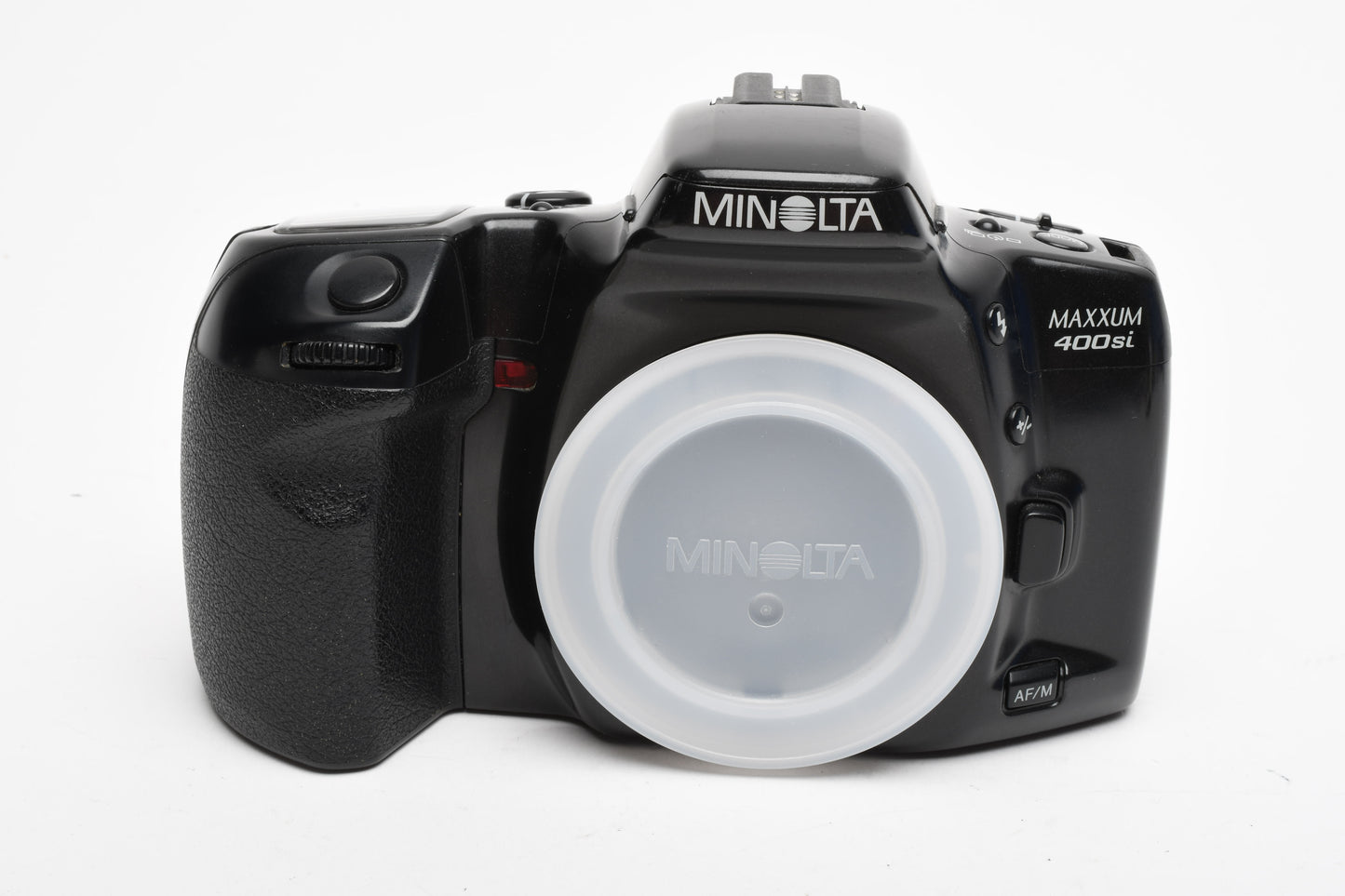Minolta Maxxum 400si 35mm SLR Body, Tested, boxed