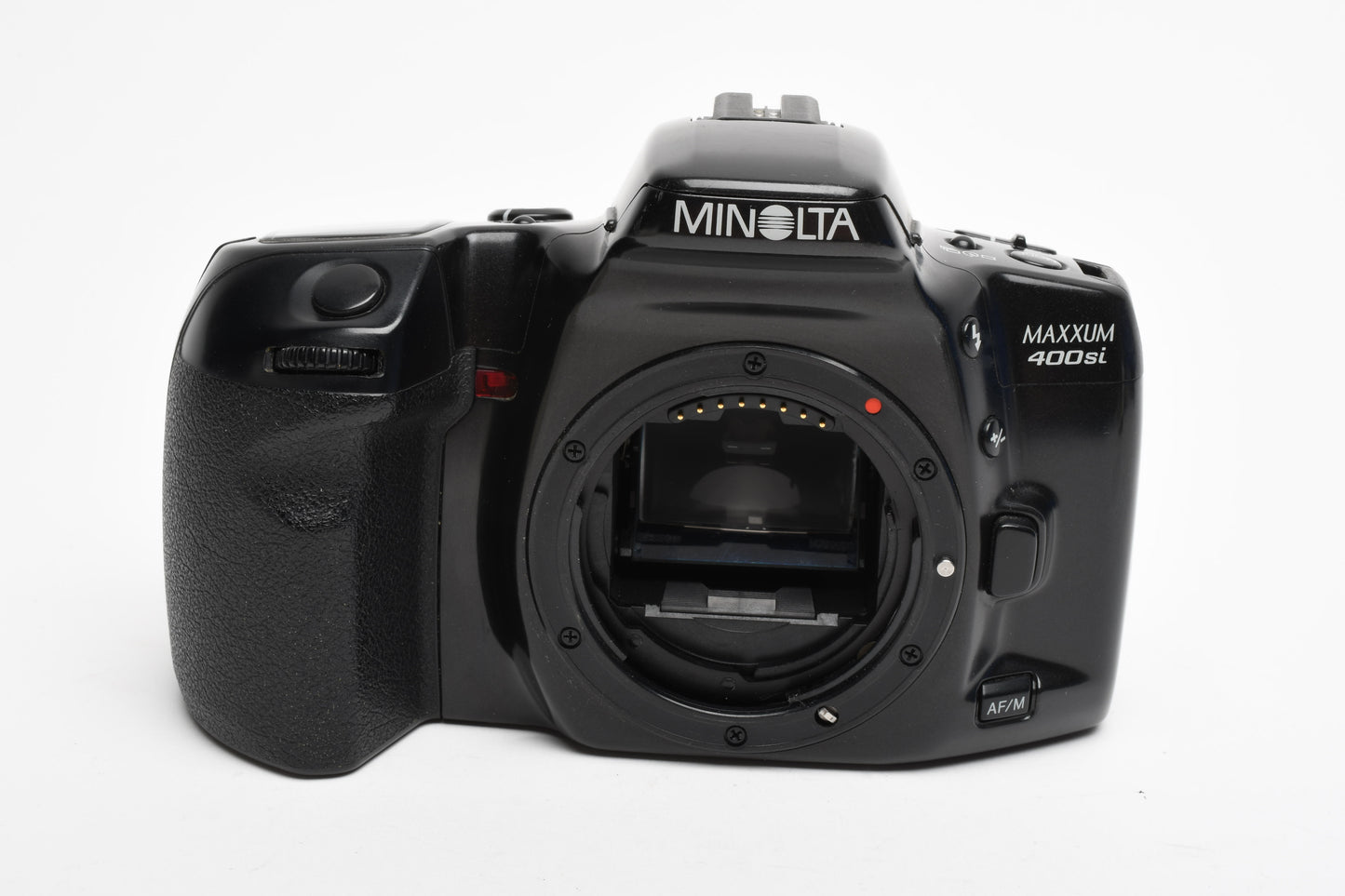 Minolta Maxxum 400si 35mm SLR Body, Tested, boxed
