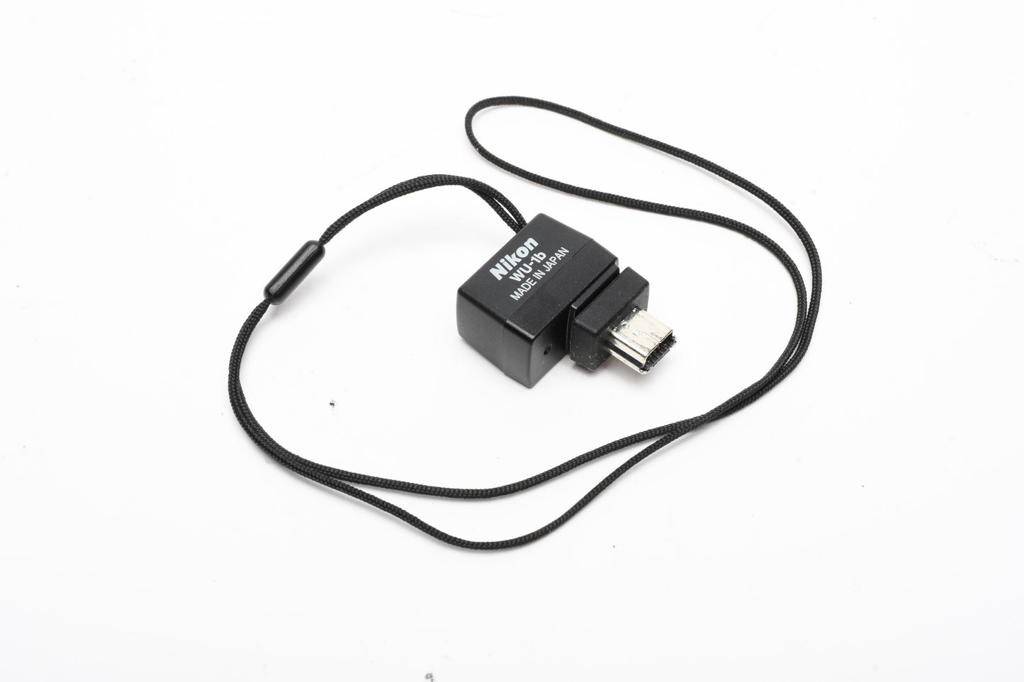 Nikon WU-1b wireless adapter w/case, very clean