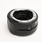 Nikon FTZ II Mount Adapter, caps, Mint-
