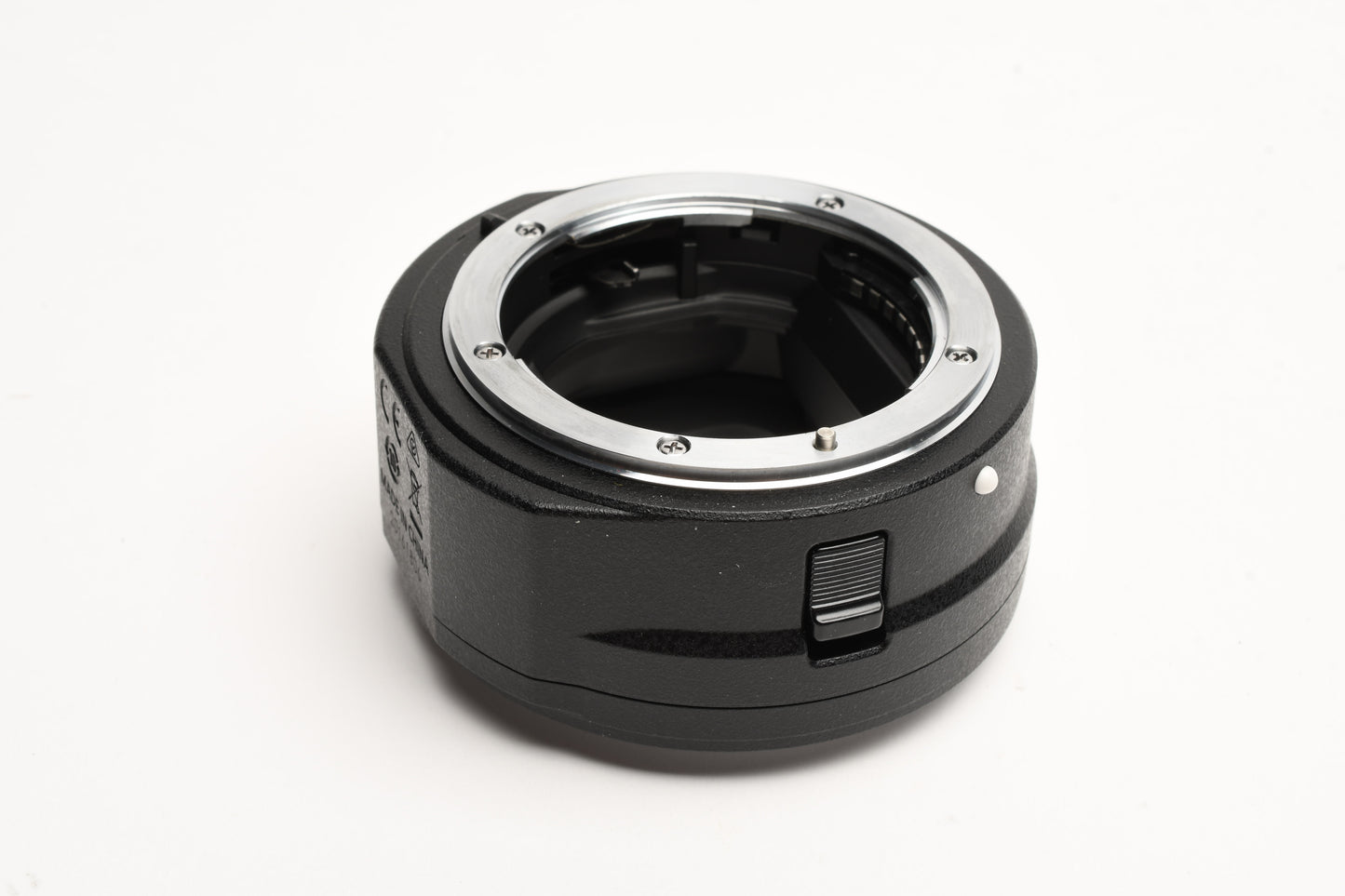Nikon FTZ II Mount Adapter, caps, Mint-