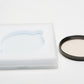 B+W 55mm 55E KR1.5 Skylight filter, very clean