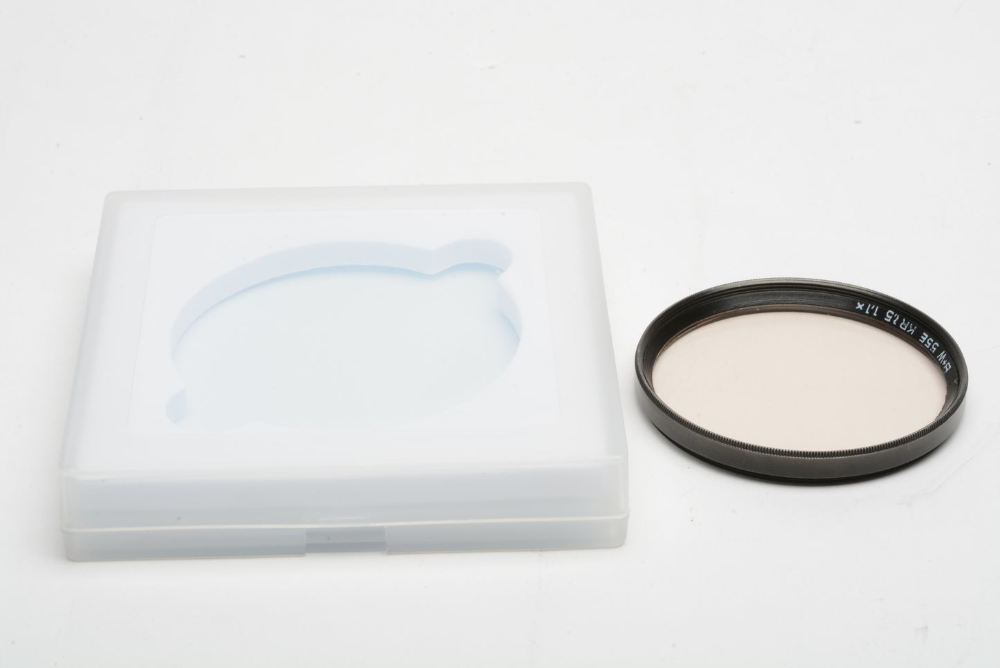 B+W 55mm 55E KR1.5 Skylight filter, very clean