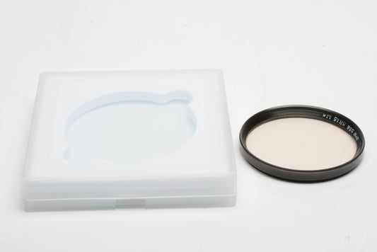 B+W 55mm 55E KR1.5 Skylight filter, very clean