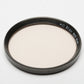 B+W 55mm 55E KR1.5 Skylight filter, very clean