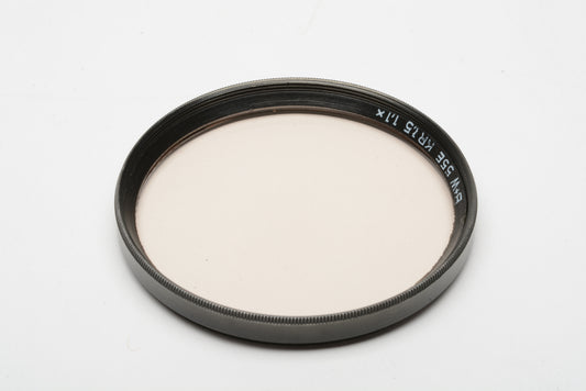 B+W 55mm 55E KR1.5 Skylight filter, very clean
