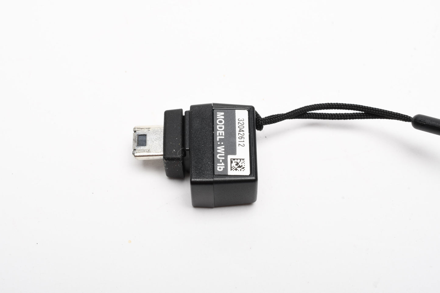 Nikon WU-1b wireless adapter w/case, very clean