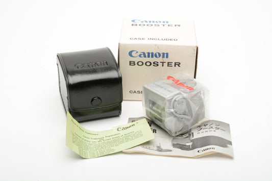 Canon Booster w/Case NIB