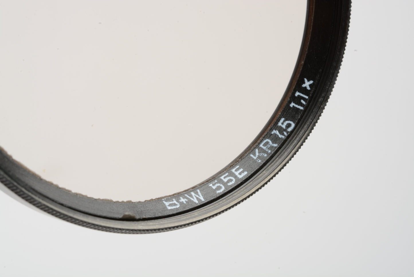 B+W 55mm 55E KR1.5 Skylight filter, very clean
