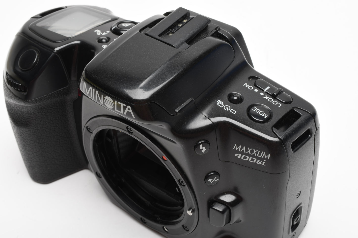 Minolta Maxxum 400si 35mm SLR Body, Tested, boxed