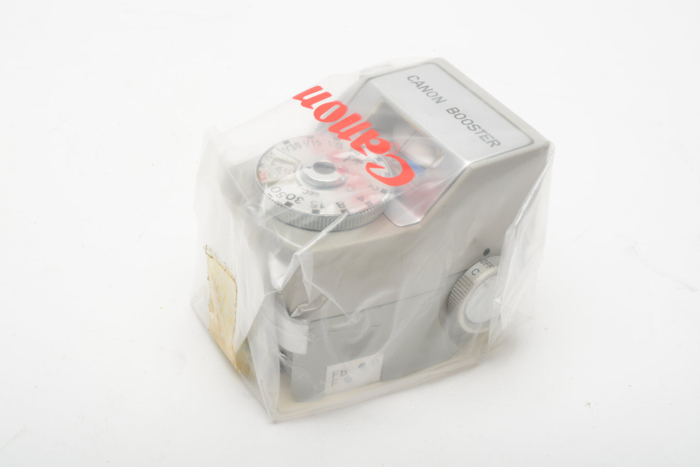 Canon Booster w/Case NIB