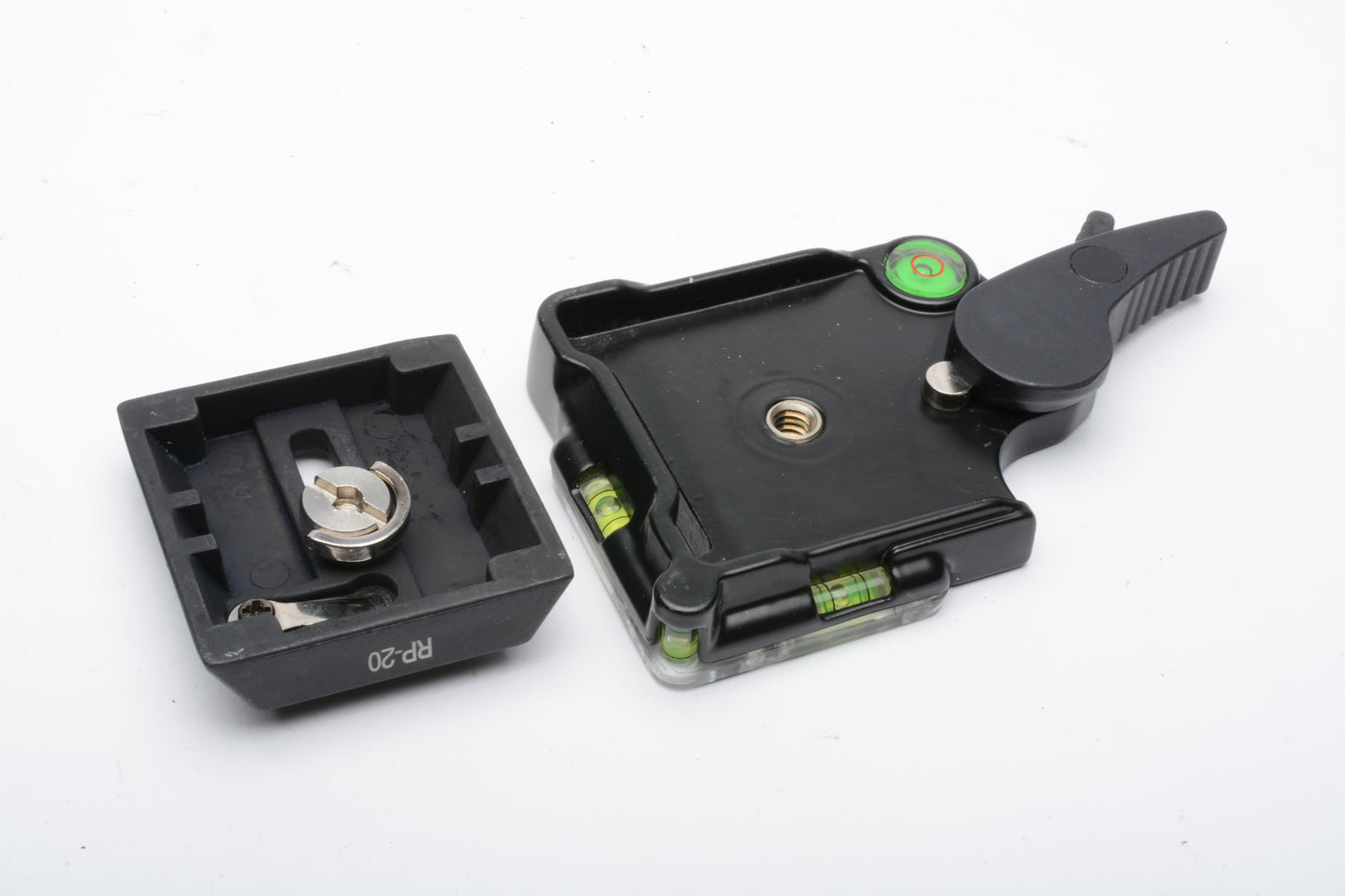 Oben QRA-R2 Quick Release Assembly with RP-20 Plate QRA-R2