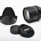 Nikon Nikkor AFS 24-85mm f3.5-4.5G ED VR zoom lens, Caps, Hood, Good
