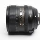 Nikon Nikkor AFS 24-85mm f3.5-4.5G ED VR zoom lens, Caps, Hood, Good