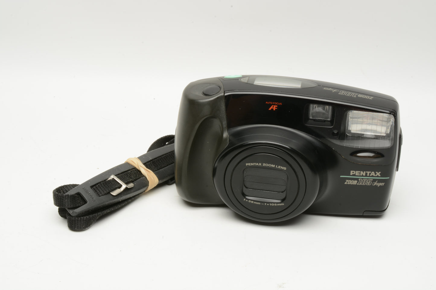 Pentax Zoom 105 Super QD 35mm Point&Shoot w/38-105mm zoom, Tested