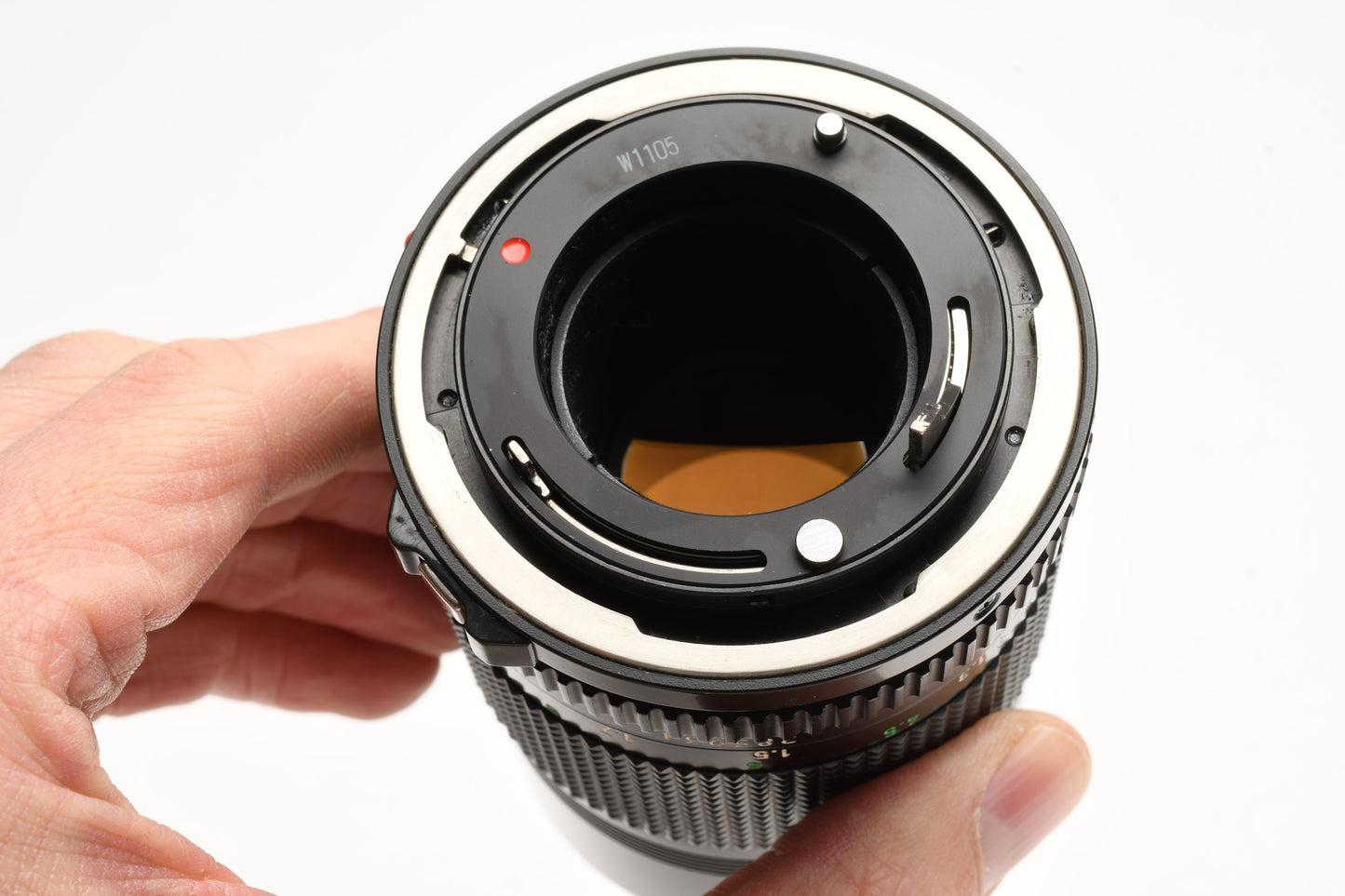 Canon FD 135mm f3.5 Portrait lens, caps, UV Very clean & sharp!