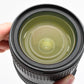 Nikon Nikkor AFS 24-85mm f3.5-4.5G ED VR zoom lens, Caps, Hood, Good