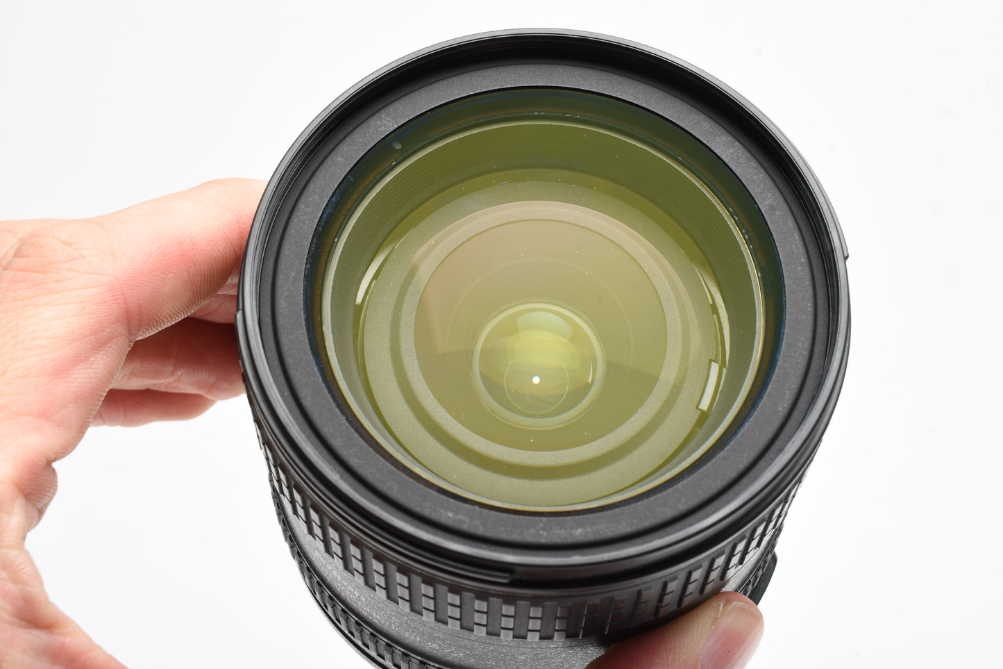 Nikon Nikkor AFS 24-85mm f3.5-4.5G ED VR zoom lens, Caps, Hood, Good